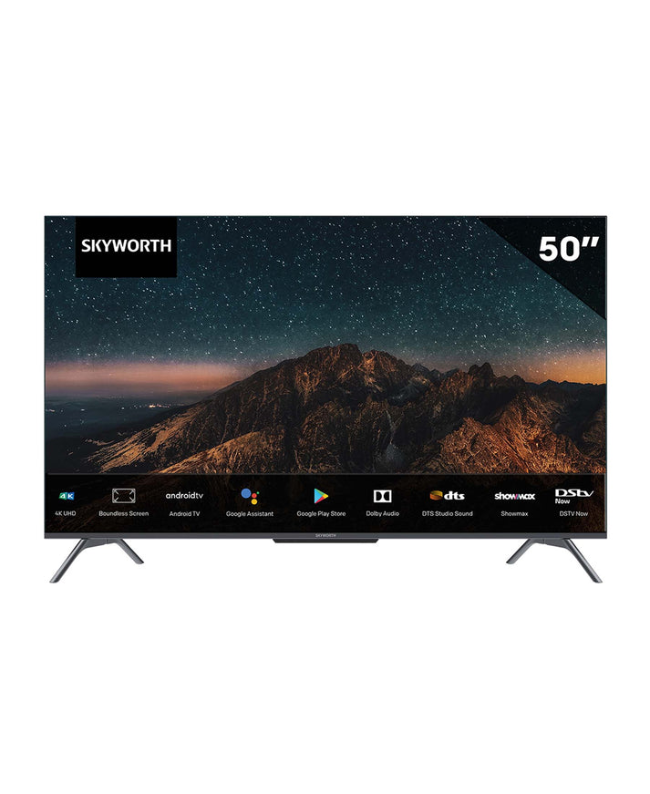 SKYWORTH 50" UHD GOOGLE TV