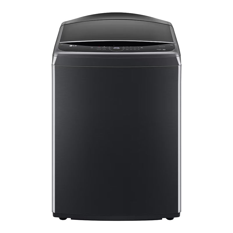 LG Top Loader Washing Machine 24kg Platinum Black