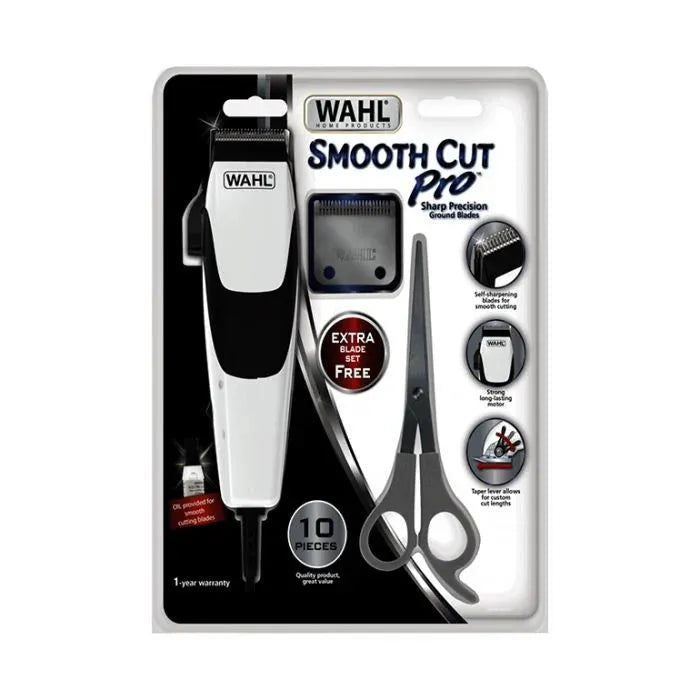 Wahl Smooth Cut Pro 10Pc