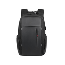 LB210 BACKPACK NYLON+PU 15" USB BLACK