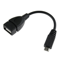 OD020 USB2.0 CABLE 0.2M TYPE A-D MICRO O