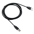 UM205 USB2.0 CABLE 5.0M TYPE A-A HDD BLA