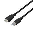 UC312 USB3.0 CABLE 1.2M TYPE A-C MICRO B