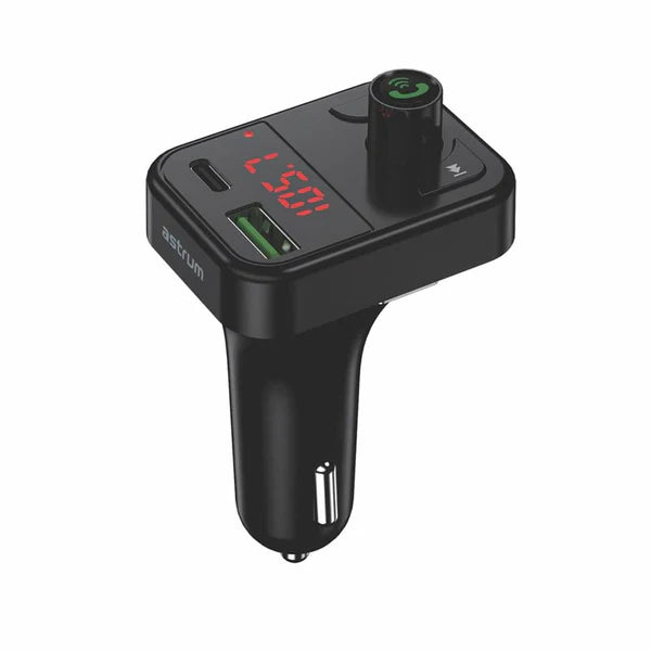 Astrum FM310 LED USB-C FM Transmitter A70531-B