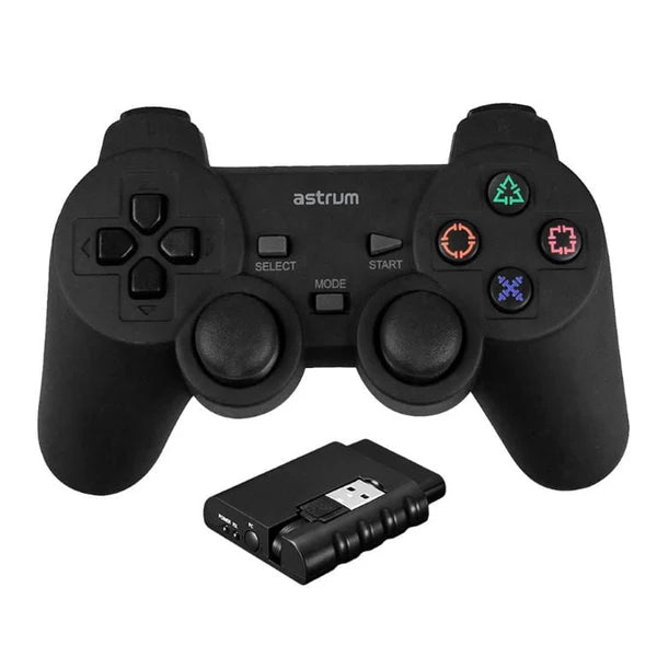 Astrum GW500 3 in 1 Wireless Gamepad For PC PS2 PS3 A71550-B