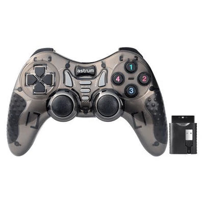 Astrum GW520 5 in 1 Wireless Dual Shock Gamepad Joystick- A71552-B