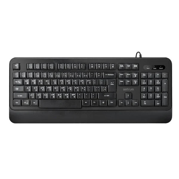 Astrum KL560 RGB Wired Keyboard A80556-BEN