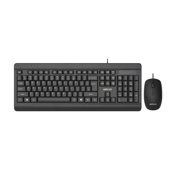 Astrum KC130 USB Wired Keyboard and Mouse Combo A81013-BEN
