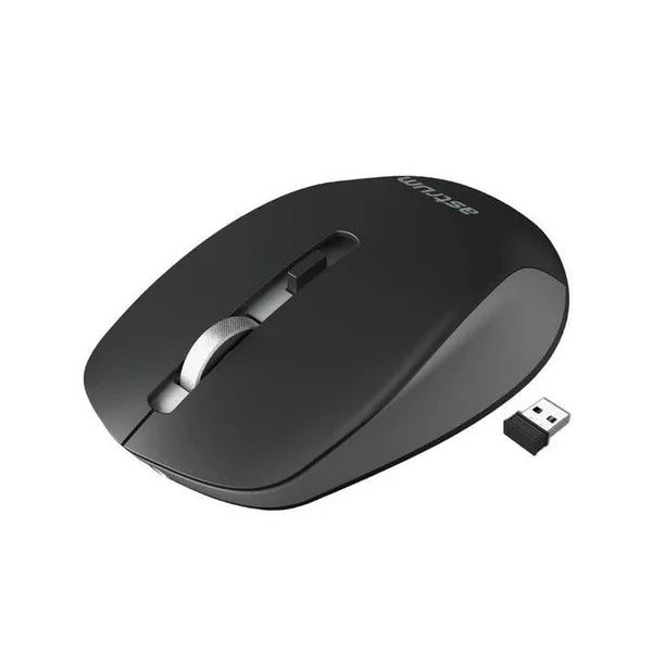 Astrum MW230 Wireless Rechargeable Mouse Black A82523-B