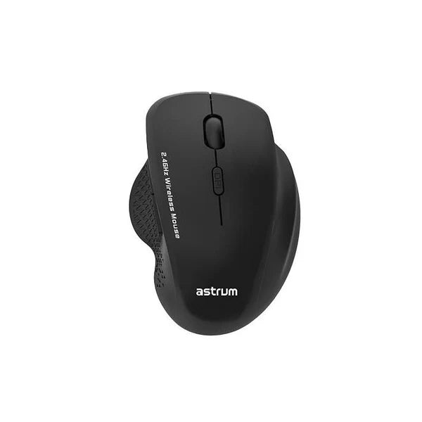 Astrum MW280 6B Wireless Optical Mouse Black A82528-B