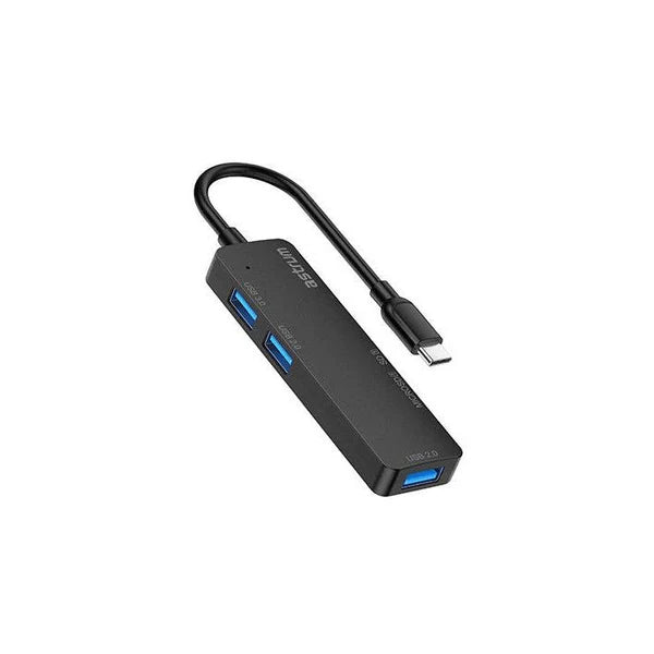 Astrum USB-C Hub and Card Reader - UH030