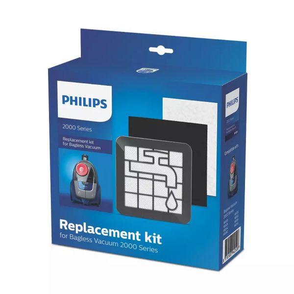 Philips Series 2000 Replacement Kit For Bagless Vacuum