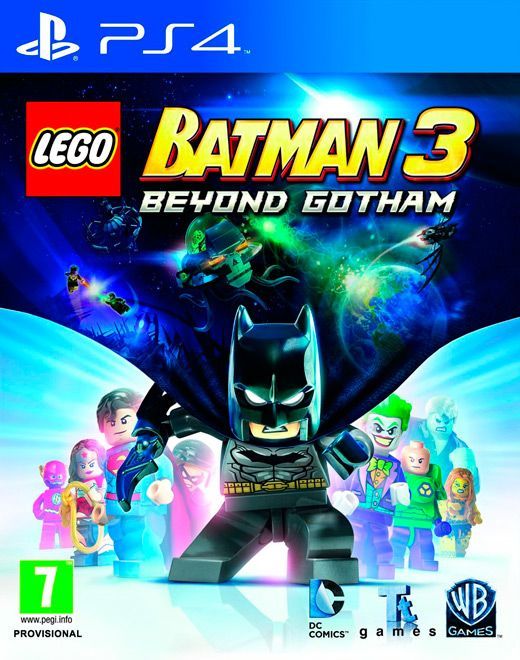 LEGO BATMAN 3 (PS4 HITS)