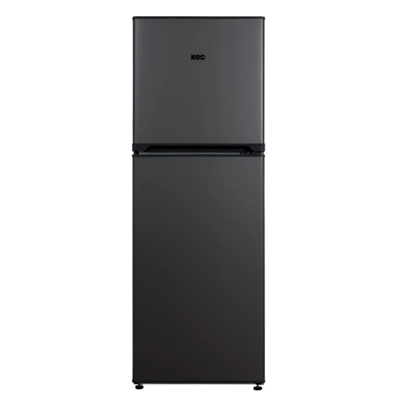 KIC 170L fridge / freezer – Dark Grey KTF518/2GR