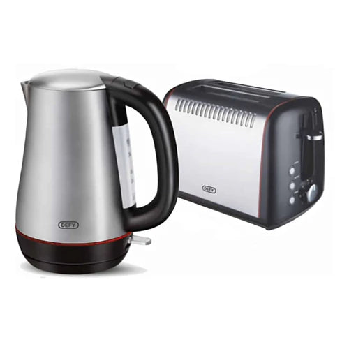 Defy Inox Kettle & Toaster DSB011– DSB010 WK828S