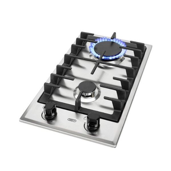 Defy 30cm Stainless Steel Gas Hob - HG3210CS/ DHG134