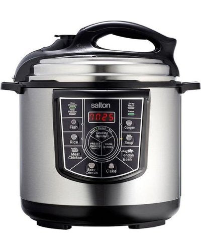 SALTON 6L ELECTRIC PRESSURE COOKER