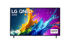 55 Inch LG QNED AI QNED80 4K Smart TV AI Magic remote HDR10 webOS24 - 55QNED80T6B (2024)