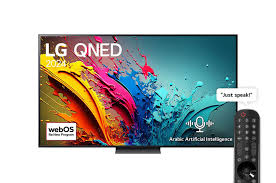 65 Inch LG QNED QNED86 4K Smart TV AI Magic remote HDR10 webOS24 2024