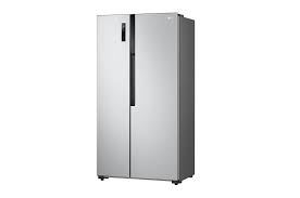 519 L Side by Side Fridge in Stainless Finish