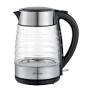 Sunbeam S/S Ribbed Glass Kettle