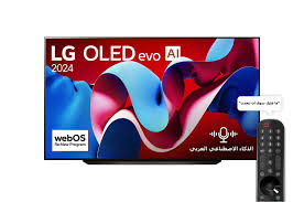 55 Inch LG OLED evo C4 4K Smart TV AI Magic remote Dolby Vision webOS24 2024 OLED55C46LA.AFAB