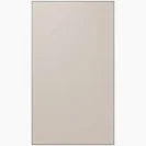 Satin Beige Bespoke 1 Door Fridge Panel