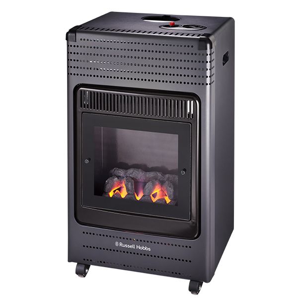 Russell Hobbs Fireplace Effect Gas Heater