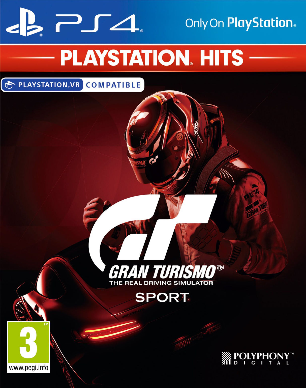 GRAN TURISMO SPORT (PS4 HITS)