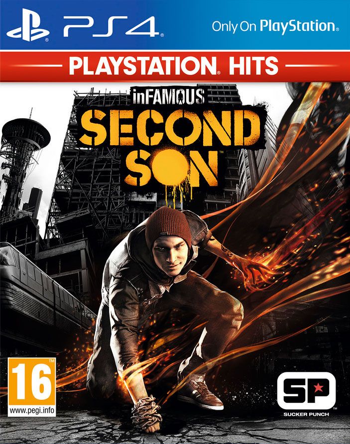 INFAMOUS SECOND SON (PS4 HITS)