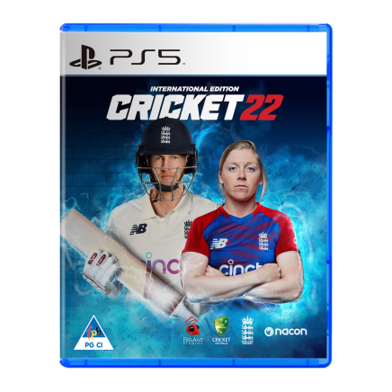 PLAYSTATION 5 CRICKET 22 GAME