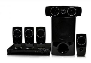 DVD HOME THEATRE SYSTEM