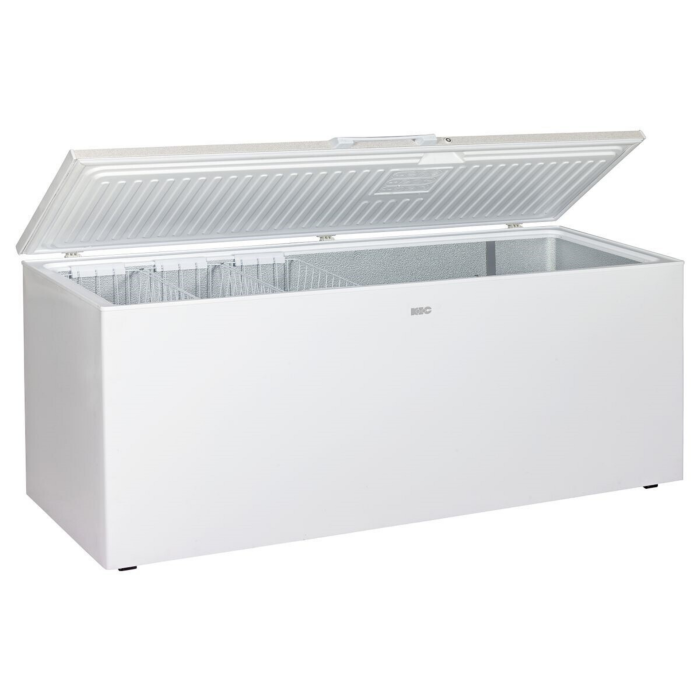 KIC 537L Chest Freezer White KCG575WH