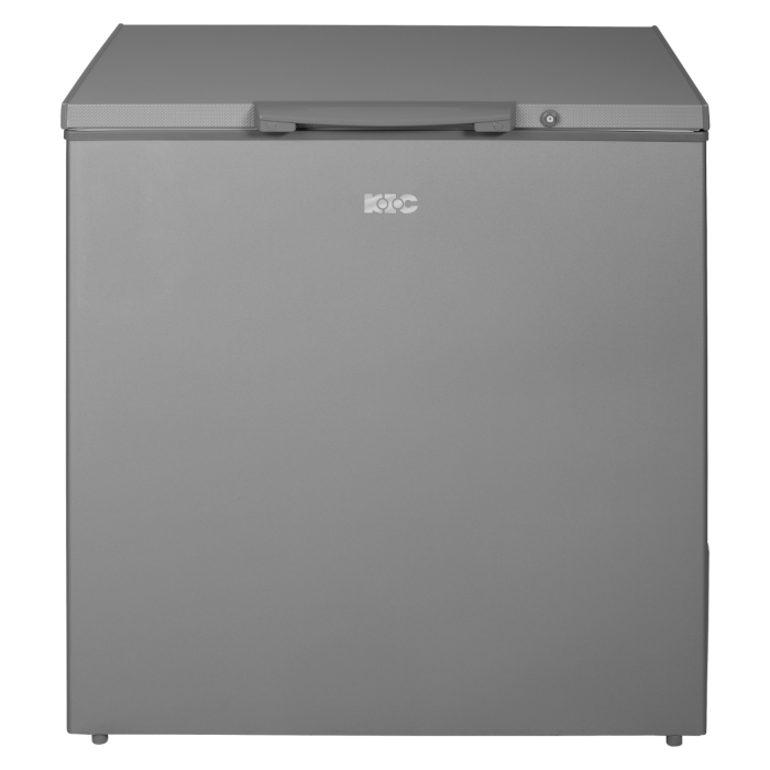 K.I.C 207l Chest Freezer Metalic - KCG 210/2 ME