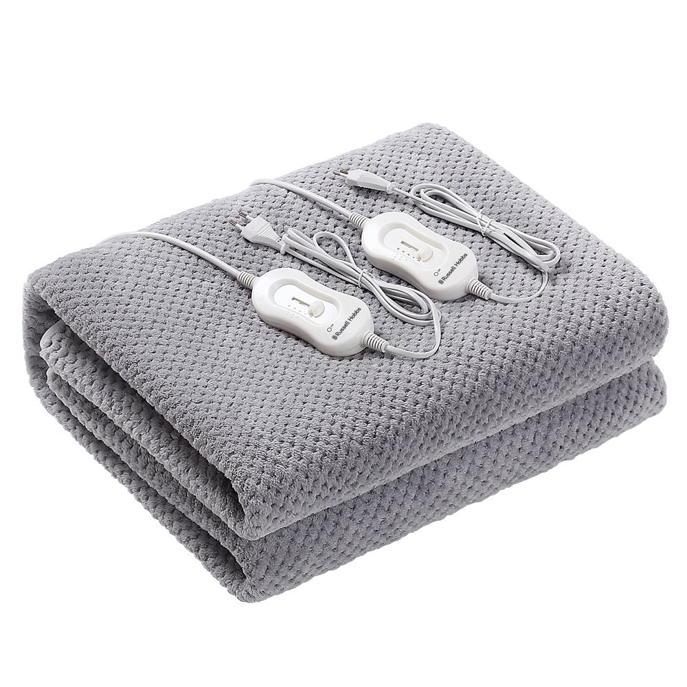 King Coral Fleece Electric Blanket