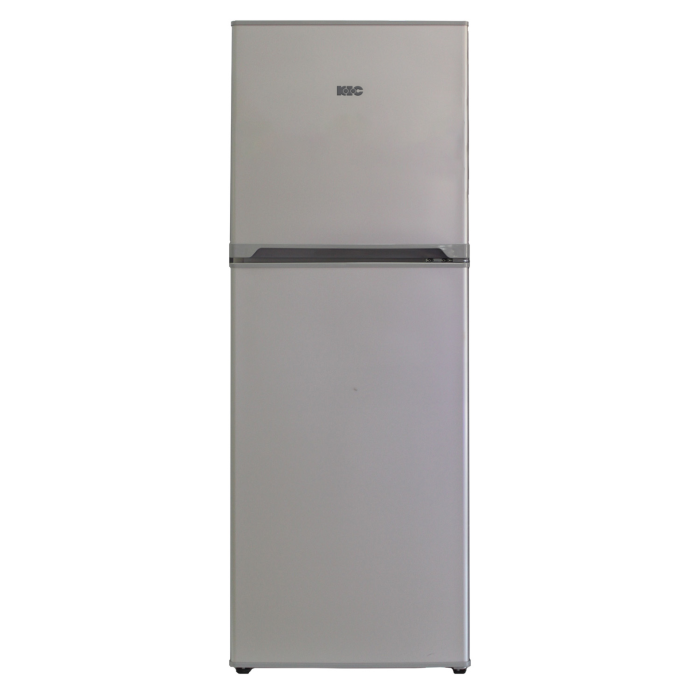 KIC 170L Top Freezer Fridge Metallic KTF5182ME