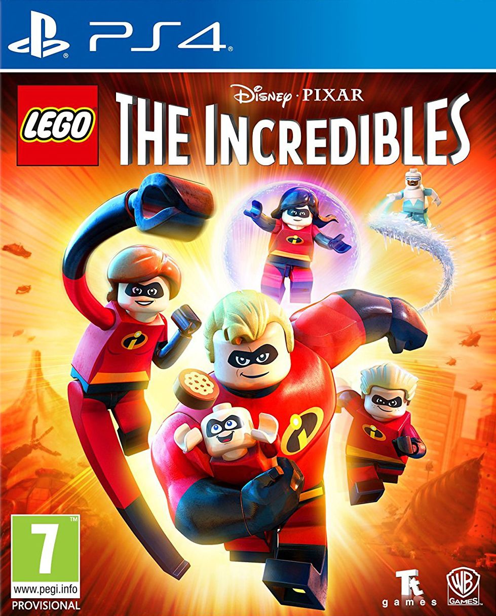 LEGO THE INCREDIBLES (PS4)