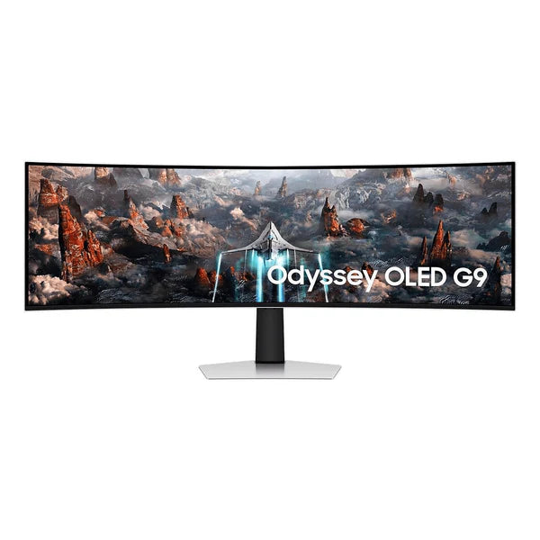 Samsung Odyssey OLED G93SC 49-inch 5120 x 1440p 5K 32:9 240Hz 0.03ms OLED Curved Monitor