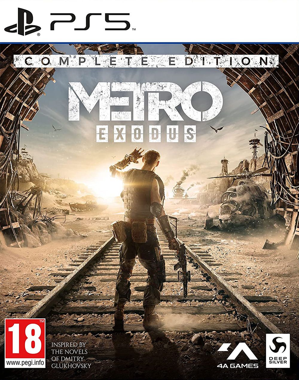 METRO EXODUS (PS5)