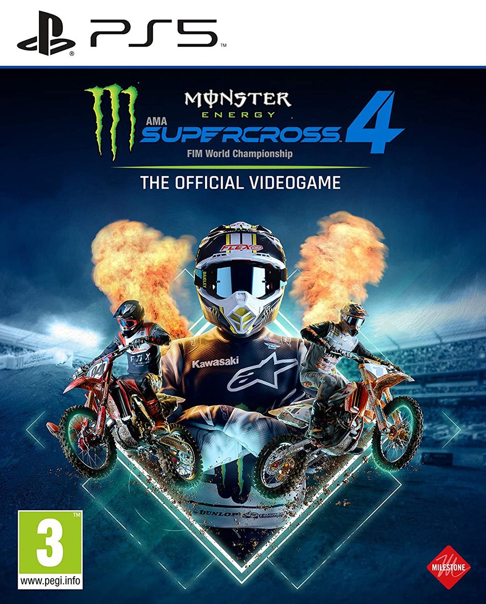 MONSTER ENERGY SUPERCROSS 4 (PS5)