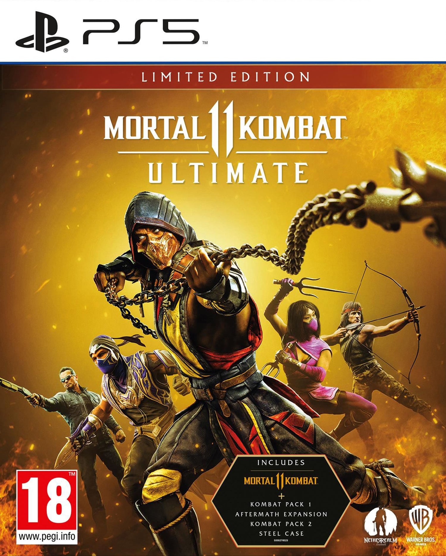 MORTAL KOMBAT 11 ULTIMATE (PS5)