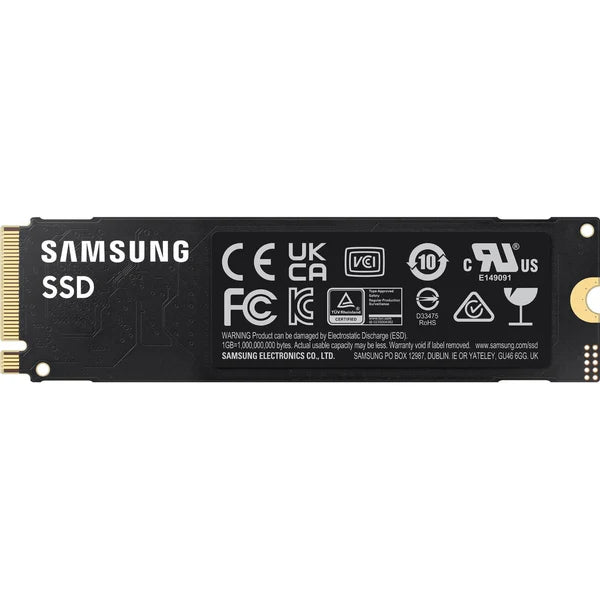 Samsung 990 PRO 2TB M.2 PCI Express 4.0 V-NAND MLC NVMe Internal SSD MZ-V9P2T0BW