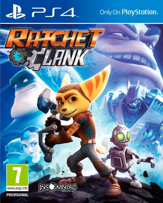 RATCHET & CLANK (PS4 BUNDLE ONLY)