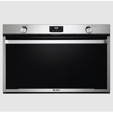 ELBA ELIO 90CM GAS OVEN STAINLESS STEEL WITH BLACK