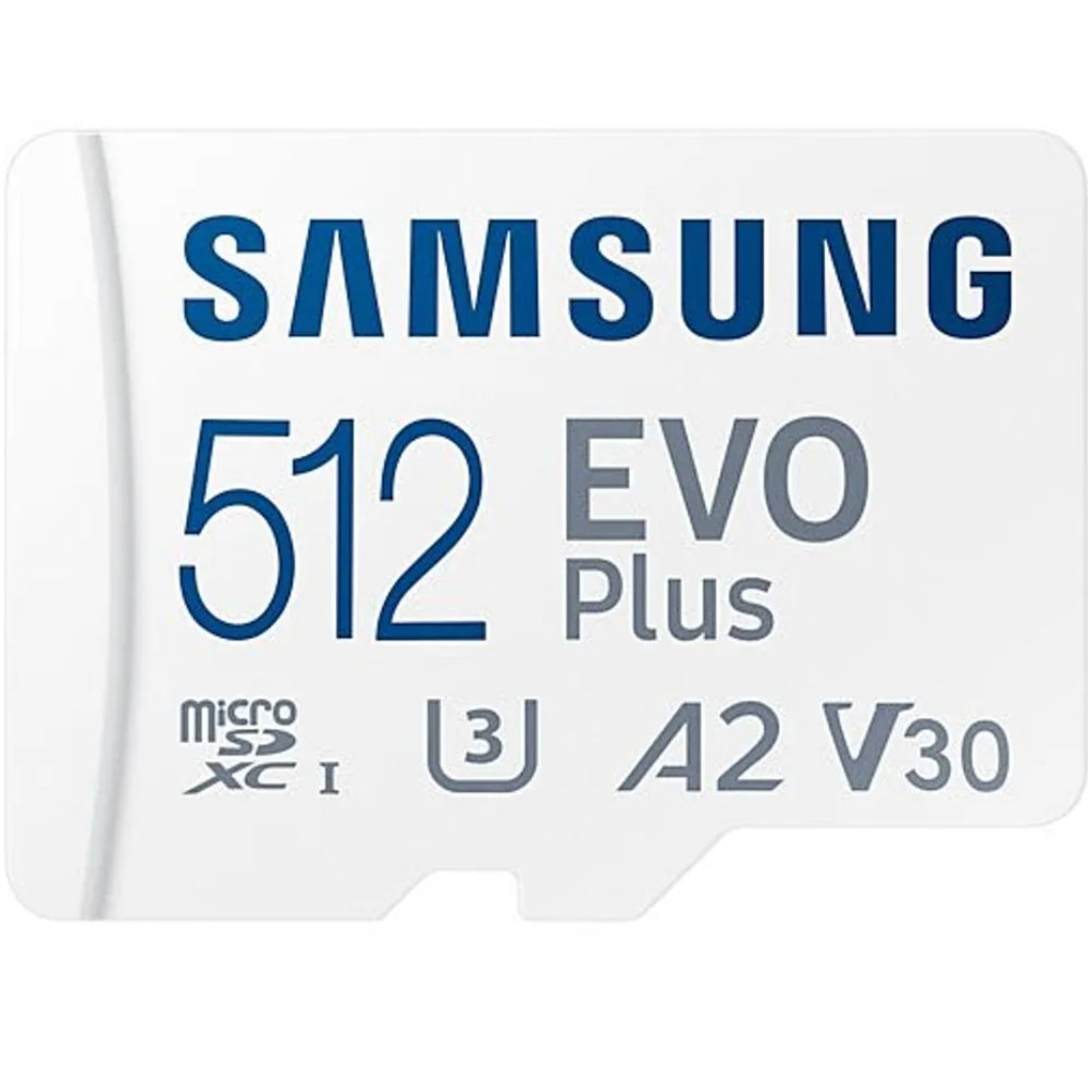 Samsung Micro SD Card - 512GB Memory Card - Evo Plus MicroSD Card