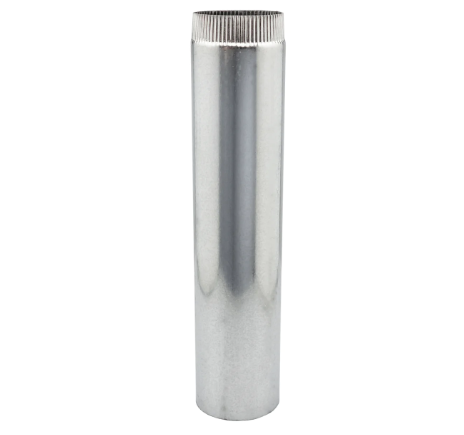 Zero Gas Geyser chimney Galvanized GEFLU110G