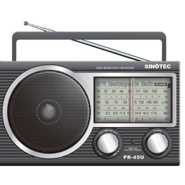 Sinotec Portable Radio - PR45U