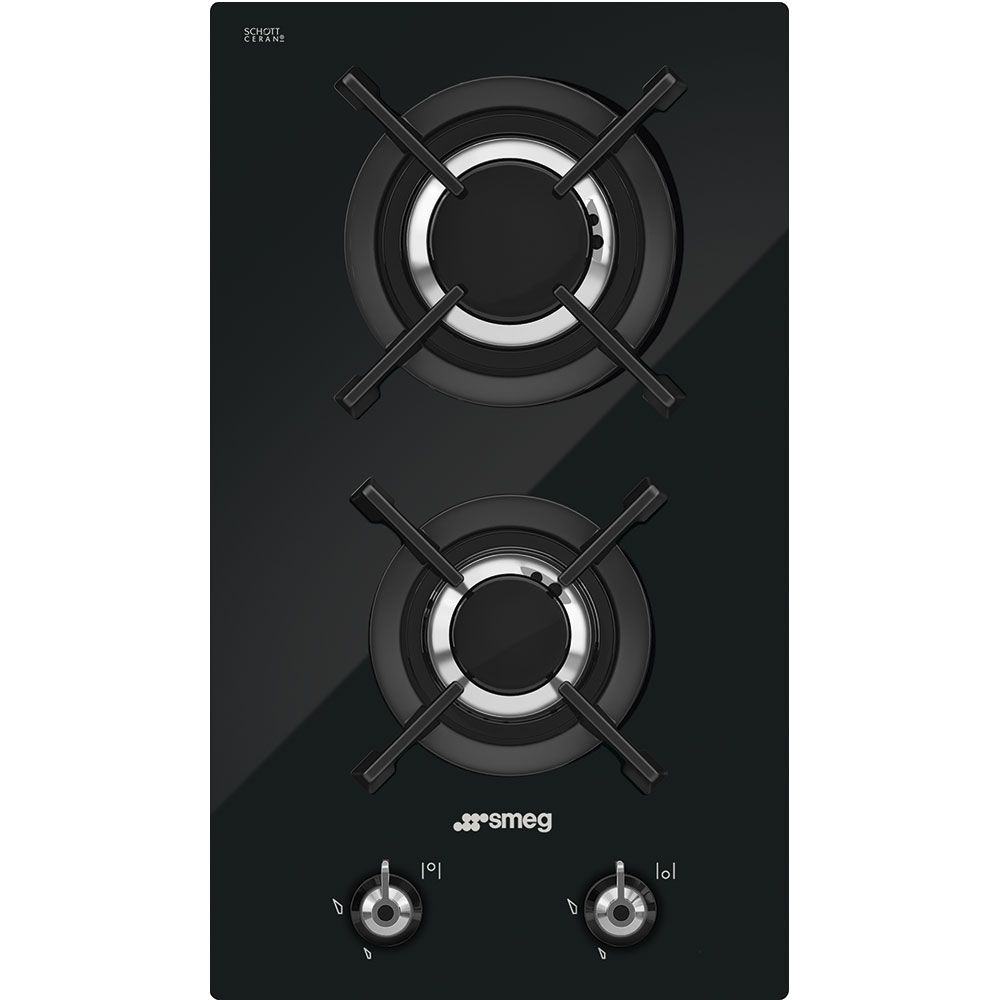 Smeg 30cm 2 burner Gas Hob - PV332CNSA