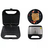 Sunbeam Waffle Maker Black + S/S