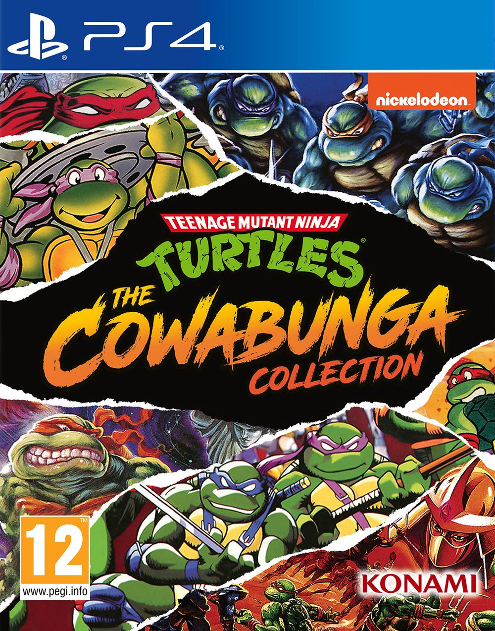 TEENAGE MUTANT NINJA TURT-COWABUNGA (PS4)